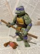 画像2: TMNT/Action Figure(Movie Star Donatello/Loose) TM-126 (2)