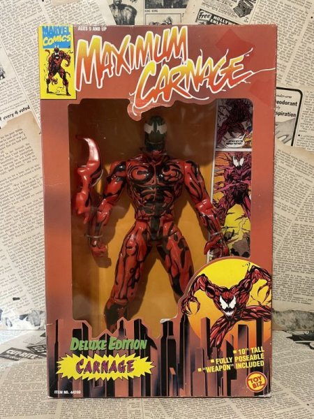 画像1: Spider-Man/10" Figure(Carnage/MIB) MA-347 (1)