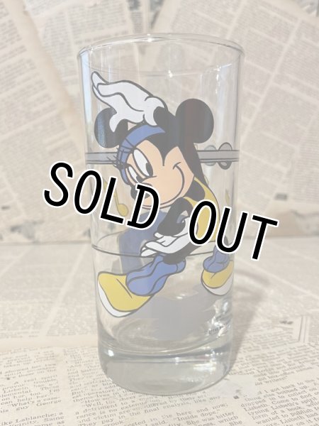 画像1: Minnie Mouse/Glass(90s) GL-016 (1)