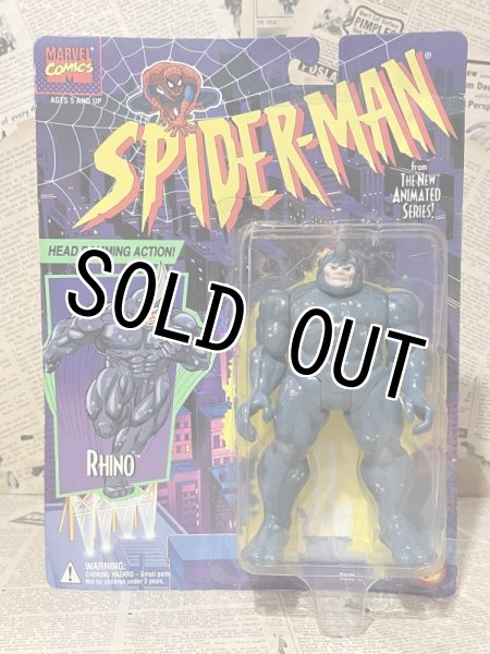 画像1: Spider-Man/Action Figure(Rhino/MOC) MA-097 (1)