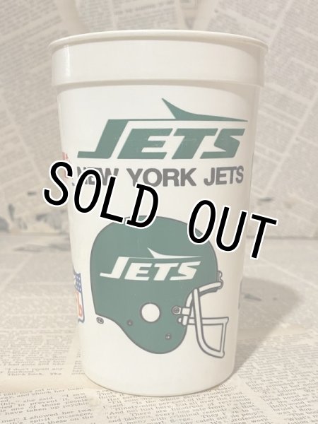 画像1: NFL/Plastic Cup(70s/Jets) OC-037 (1)