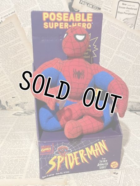 画像1: Spider-Man/Plush(90s/MIB) MA-100 (1)