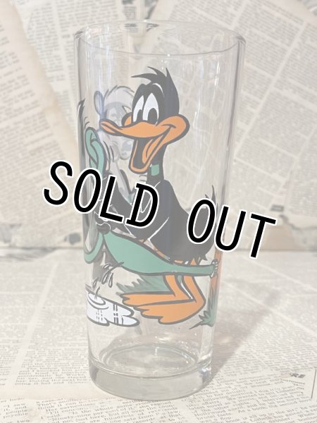 画像1: Daffy Duck & Pepe Le Pew/Glass(70s/Pepsi) GL-026 (1)