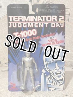 Terminator kenner BATTLE DAMAGE T-800 movie 2 action figures toys moc mip  mib