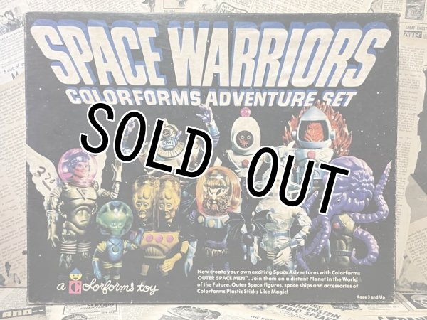 画像1: Space Warriors/Colorforms Adventure Set(70s/MIB) SF-022 (1)