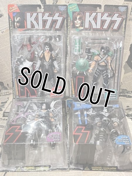 画像1: KISS/Action Figure set(90s/MOC) TV-023 (1)