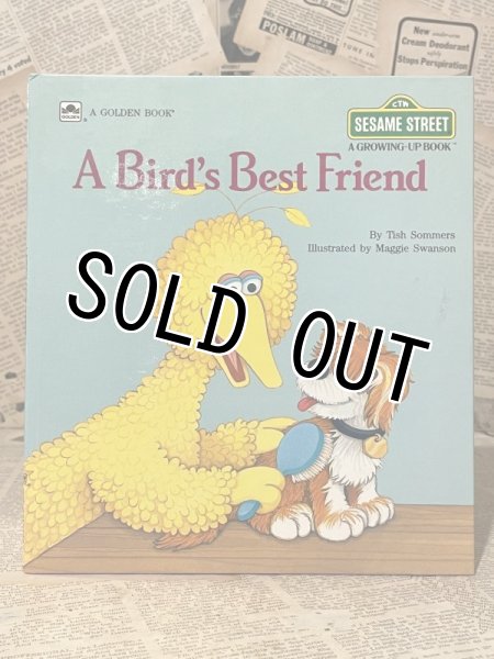 画像1: Sesame Street/Book(80s/A Bird's Best Friend) BK-115 (1)