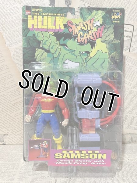 画像1: The Incredible Hulk/Action Figure(Doc Samson/MOC) MA-168 (1)