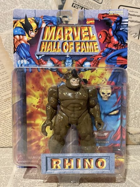 画像1: Marvel Hall of Fame/Action Figure(Rhino/MOC) MA-161 (1)