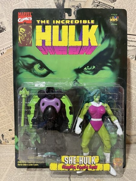 画像1: The Incredible Hulk/Action Figure(She Hulk/MOC) MA-332 (1)