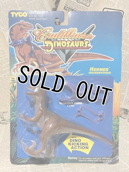 画像1: Cadillacs & Dinosaurs/Action Figure(Deinonychus/MOC) GA-021 (1)