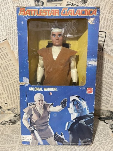 画像1: Battlestar Galactica/Action Figure(Colonial Warrior/with box) SF-037 (1)