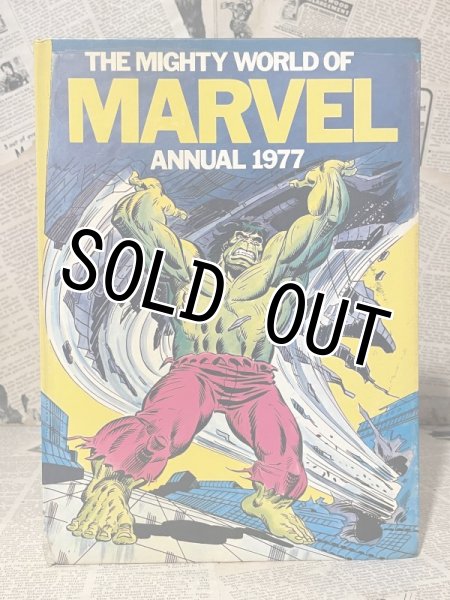 画像1: Marvel Annual/Hardcover Comic(1977/UK) BK-140 (1)