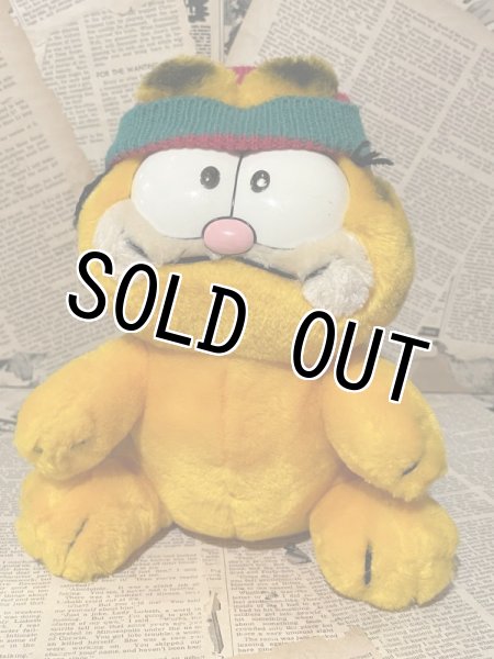 画像1: Garfield/Plush(80s) GF-012 (1)