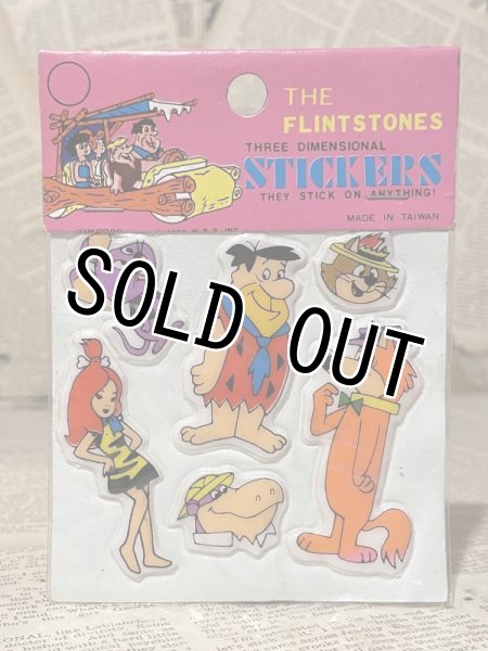 画像1: The Flintstones/3-D Stickers(70s) HB-044 (1)