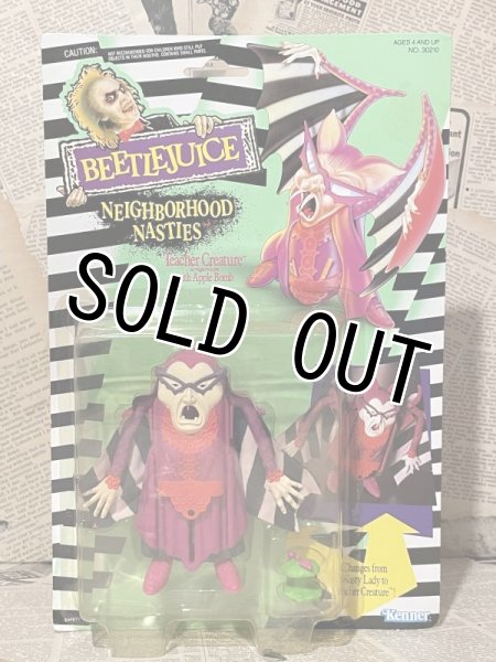 画像1: Beetlejuice/Action Figure(Teacher Creature/MOC) MO-184 (1)