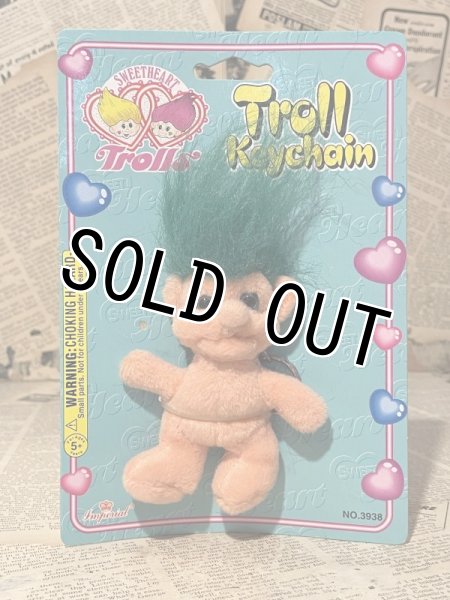 画像1: Troll/Plush Keychain(90s/Green) CD-072 (1)