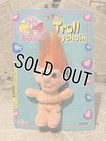 画像1: Troll/Plush Keychain(90s/Orange) CD-076 (1)