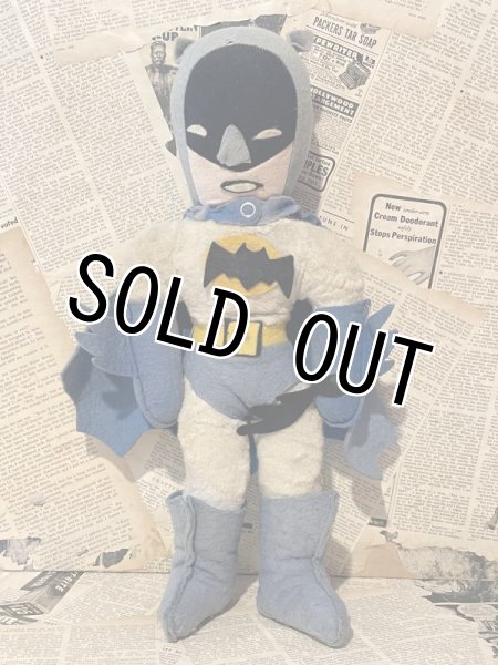 画像1: BATMAN/Plush doll(60s) DC-065 (1)