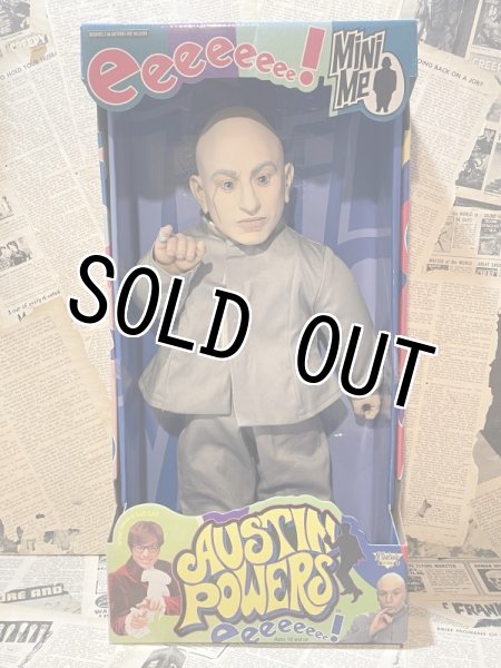 画像1: Austin Powers/Mini Me 18" Doll(90s/with box) MO-221 (1)