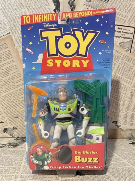 画像1: Toy Story/Action Figure(Big Blaster Buzz/MOC) DI-263 (1)