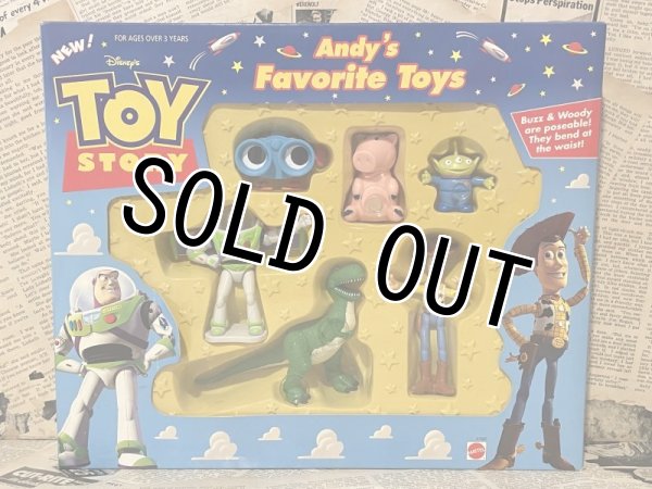 画像1: Toy Story/Figure set(Andy's Favorite Toys/MIB) DI-283 (1)