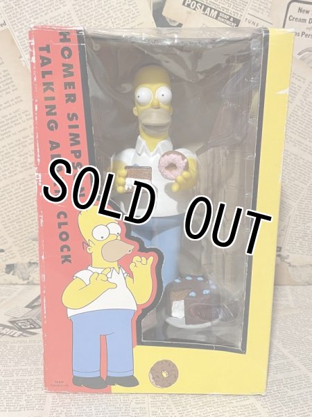 画像1: Simpsons/Homer Talking Alarm Clock(90s/with box) SI-015 (1)