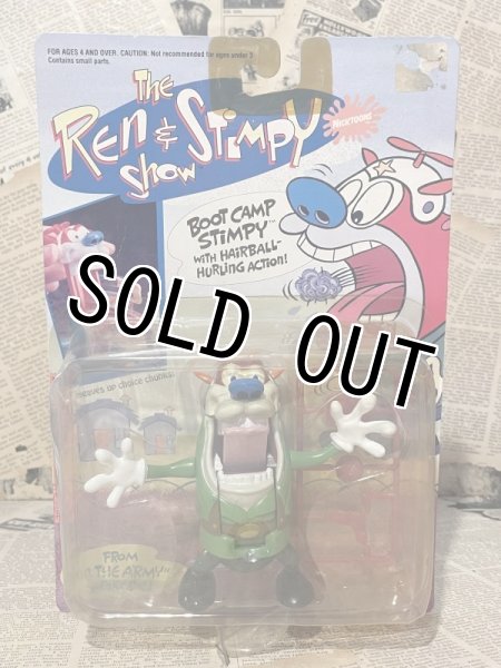 画像1: Ren&Stimpy/Action Figure(Boot Camp Stimpy/MOC) NC-026 (1)