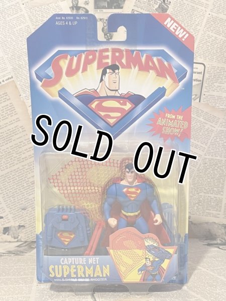 画像1: Superman/Action Figure(Capture Net Superman/MOC) DC-136 (1)