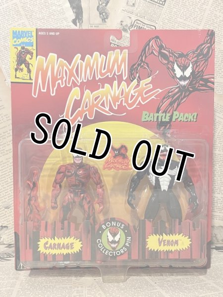 画像1: Maximum Carnage/Action Figure(Carnage vs Venom/MOC) MA-254 (1)