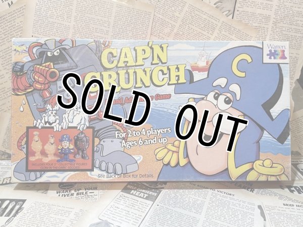 画像1: Cap'n Crunch/Island Adventure game(80s) OF-122 (1)