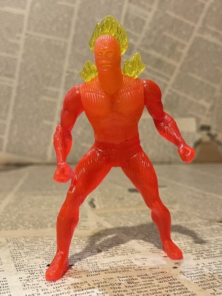 画像1: Marvel Super Heroes/Meal Toy(Human Torch) MA-455 (1)