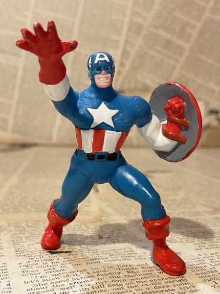 画像1: Captain America/PVC Figure(90s) MA-263 (1)