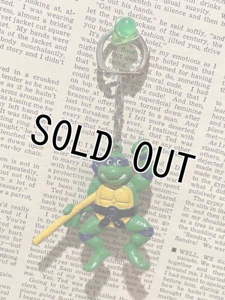 画像1: TMNT/PVC Figure Keychain(90s) TM-174 (1)