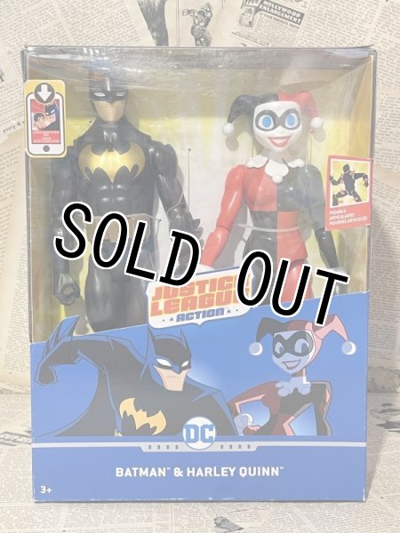 画像1: Justice League Action/12" Figure(Batman & Harley Quinn) DC-150 (1)