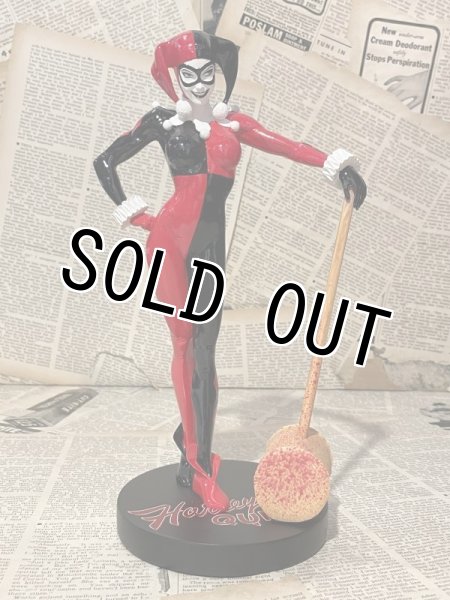 画像1: Harley Quinn/9" Statue(00s) DC-151 (1)