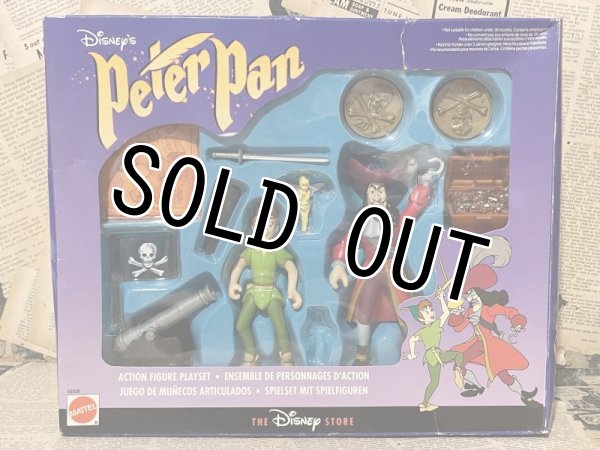 画像1: Peter Pan/Action Figure set(90s/with box) DI-402 (1)