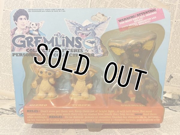 画像1: Gremlins/PVC Figure set(80s/MOC) GR-043 (1)