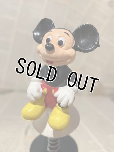 画像1: Mickey Mouse/PVC Figure(80s) DI-404 (1)