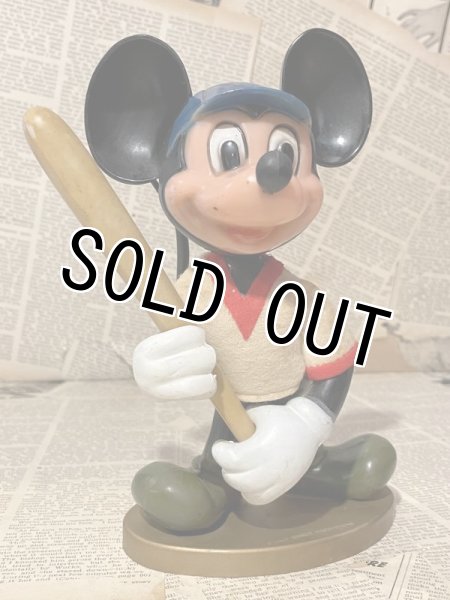 画像1: Mickey Mouse/Plastic Figure(60s) DI-409 (1)