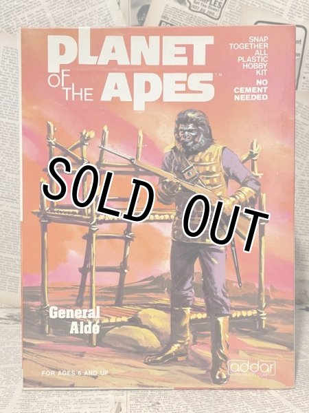 画像1: Planet of the Apes/Plastic Model Kit(1974/Addar/General Aldo) SF-060 (1)