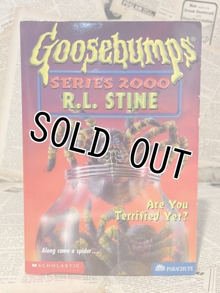 画像1: Goosebumps Series 2000/Are You Terrified Yet?(90s) BK-266 (1)