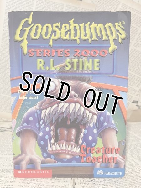 画像1: Goosebumps Series 2000/Creature Teacher(90s) BK-267 (1)