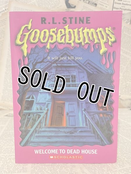 画像1: Goosebumps/Welcome to Dead House(90s) BK-253 (1)