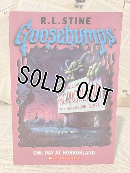 画像1: Goosebumps/One Day at Horrorland(90s) BK-256 (1)