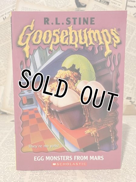 画像1: Goosebumps/Egg Monsrer from Mars(90s) BK-243 (1)