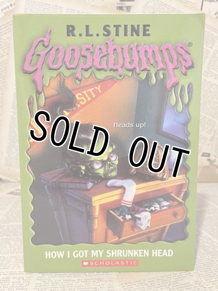 画像1: Goosebumps/How I Got My Shrunken Head(90s) BK-260 (1)