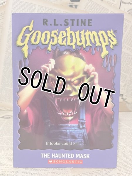 画像1: Goosebumps/The Haunted Mask(90s) BK-262 (1)