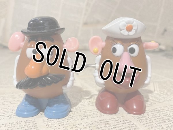 画像1: Toy Story 2/Meal Toy(90s/McD/Mr. & Mrs Potato Head) DI-425 (1)