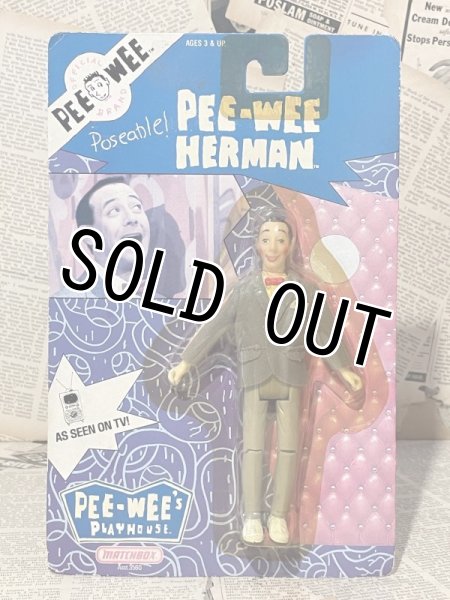 画像1: Pee-wee's Playhouse/Action Figure(Pee-wee Herman/MOC) KI-040 (1)